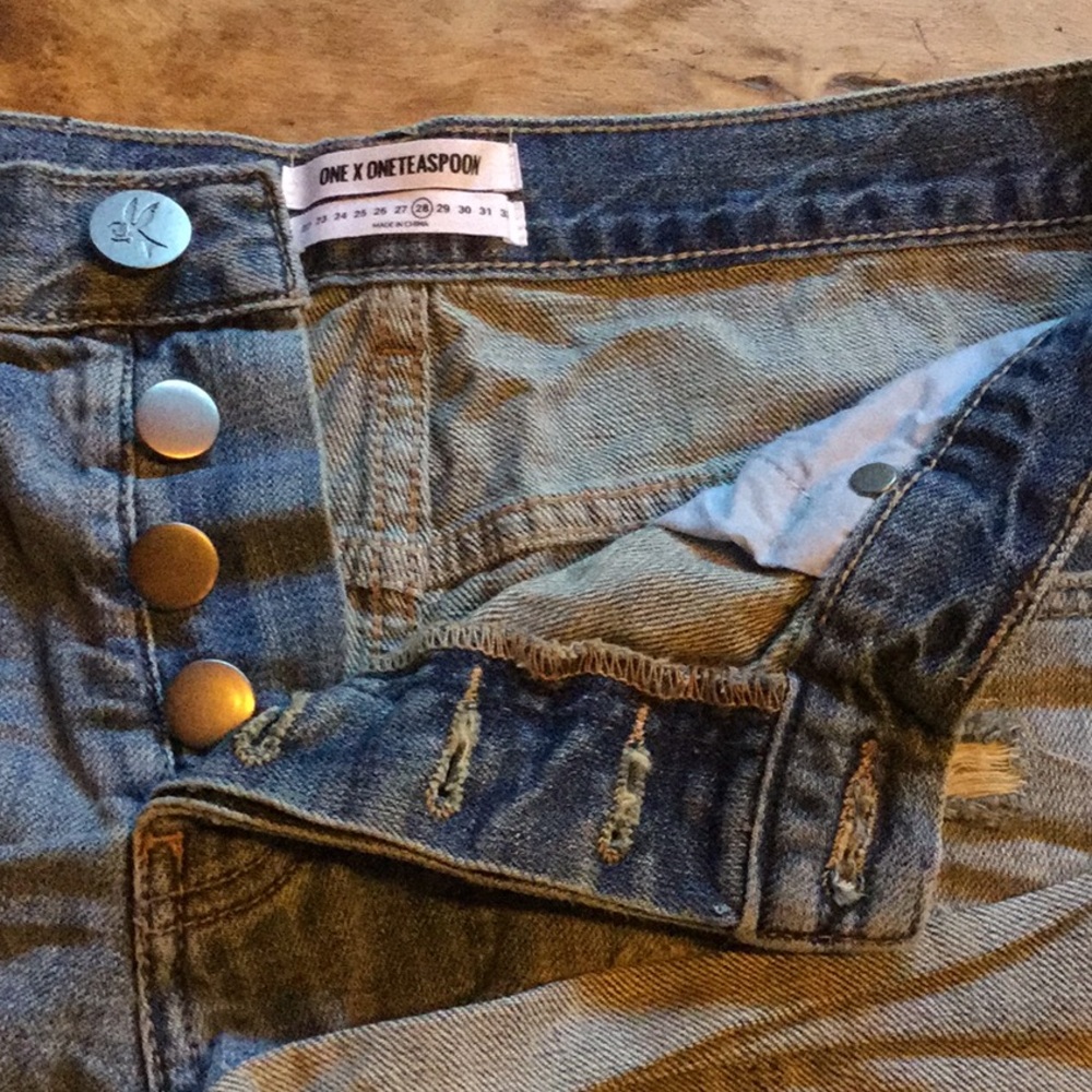 One Teaspoon Short